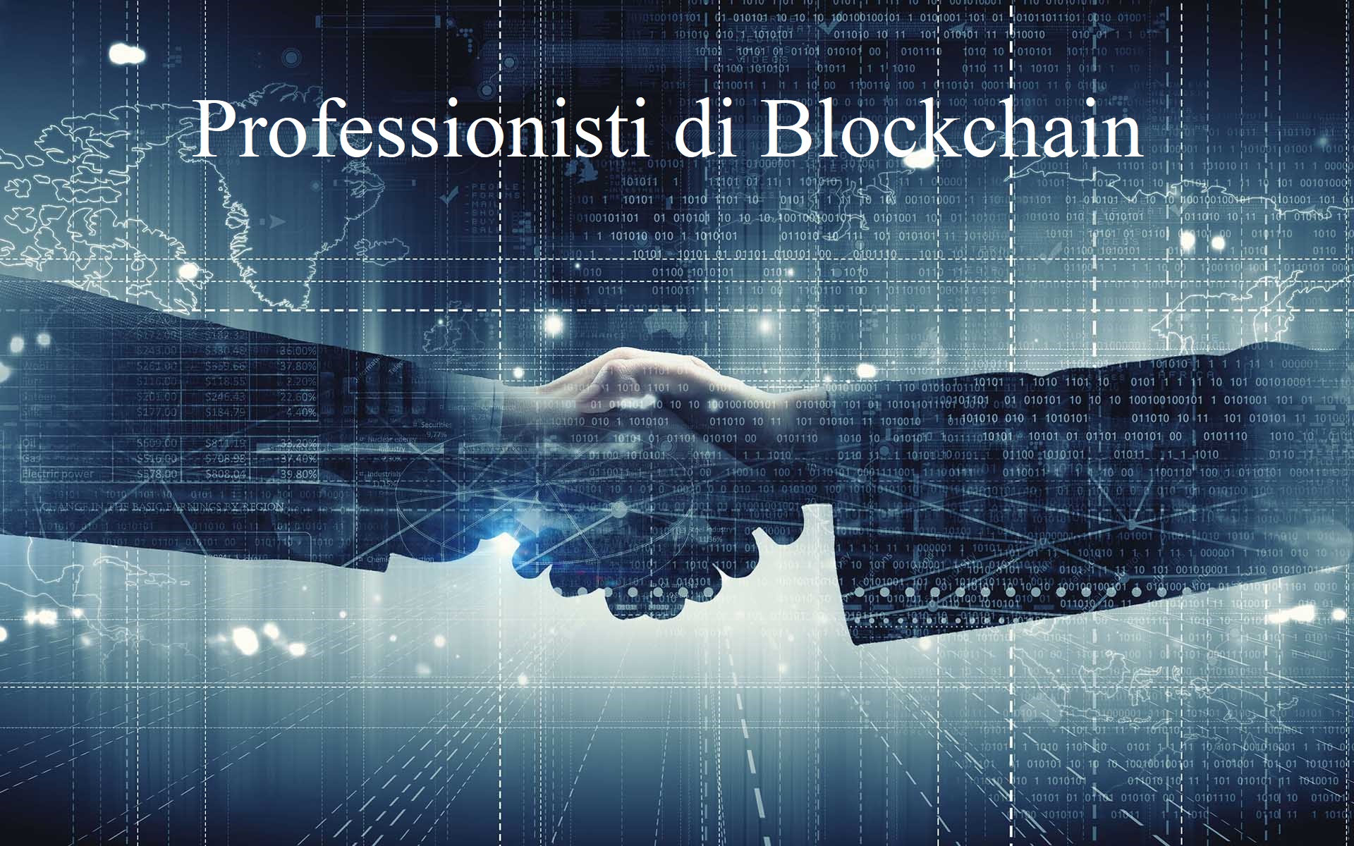 professionisti di blockchain